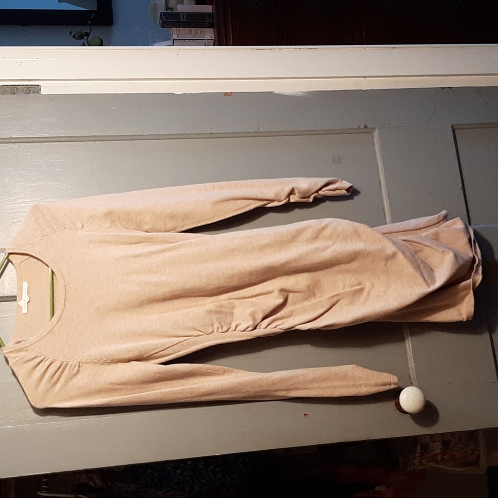 Victoria's secret long sleeved body con sweater dress